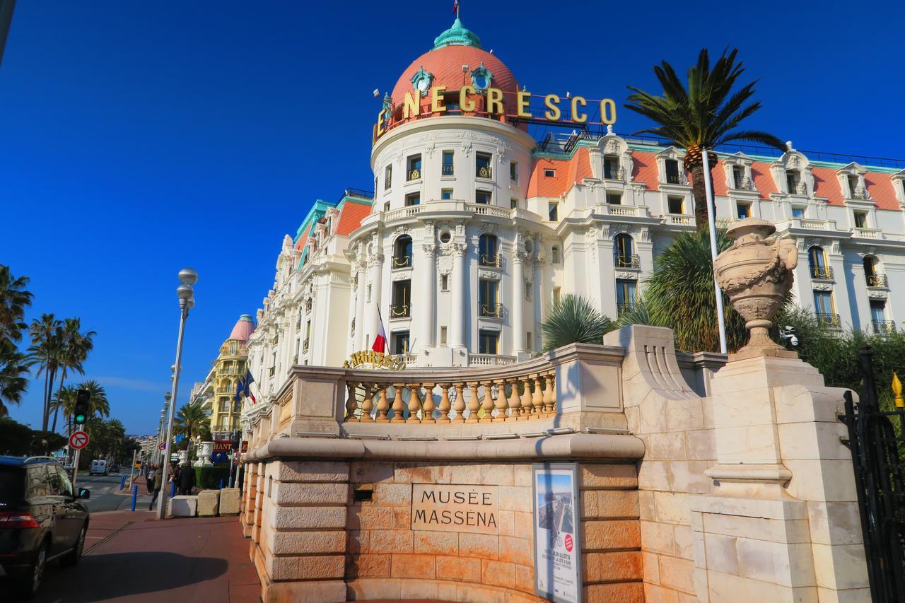 Апартаменты Nestor&Jeeves - Palais Renoir - By Sea - Free Parking Ницца Экстерьер фото