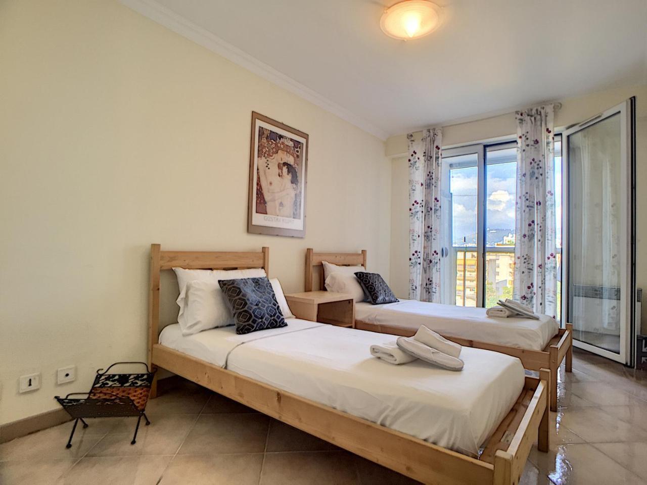 Апартаменты Nestor&Jeeves - Palais Renoir - By Sea - Free Parking Ницца Экстерьер фото