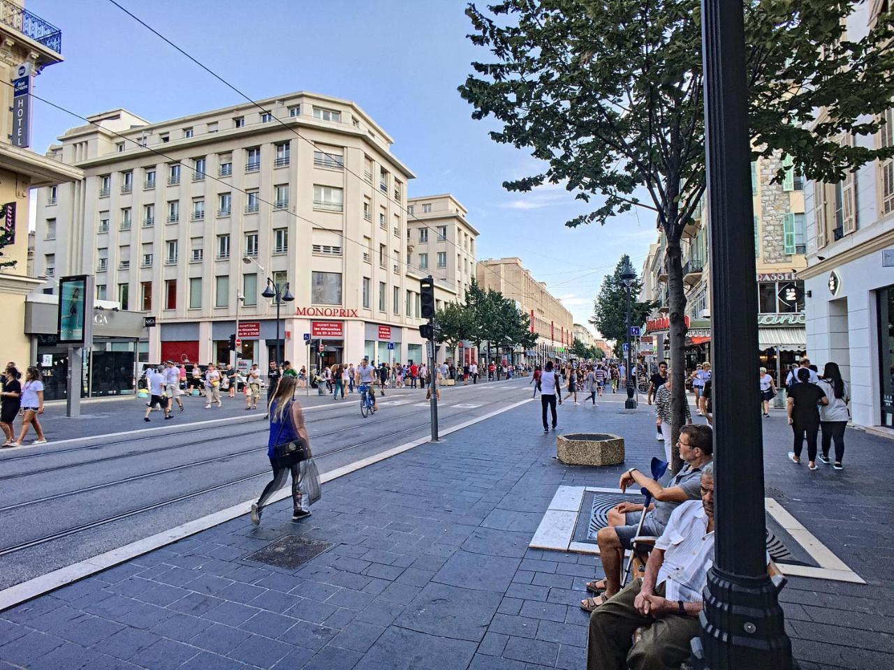 Апартаменты Nestor&Jeeves - Palais Renoir - By Sea - Free Parking Ницца Экстерьер фото